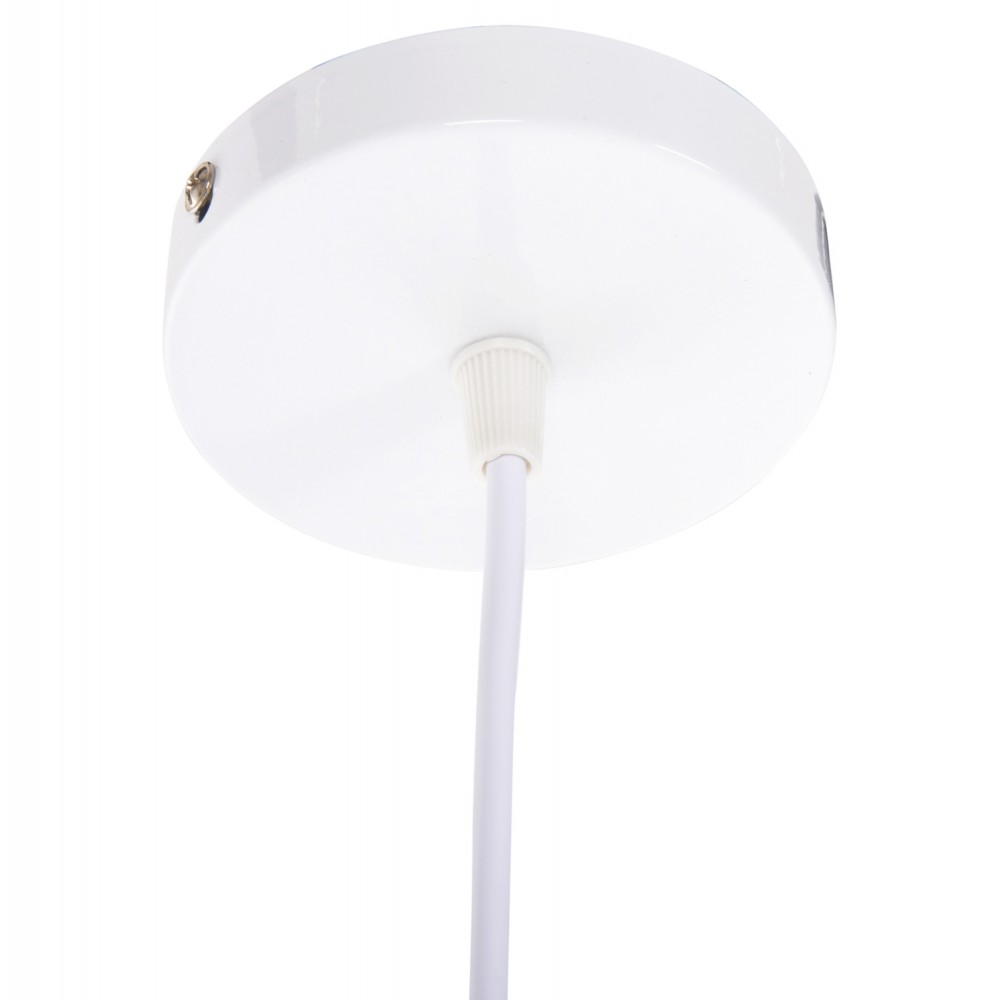 Φωτιστικό οροφής μονόφωτο από αλουμίνιο σε χρώμα κίτρινο Φ30x123,5