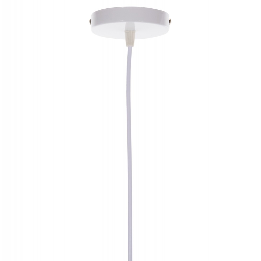 Φωτιστικό οροφής μονόφωτο από μέταλλο σε χρώμα πράσινο Φ22x115