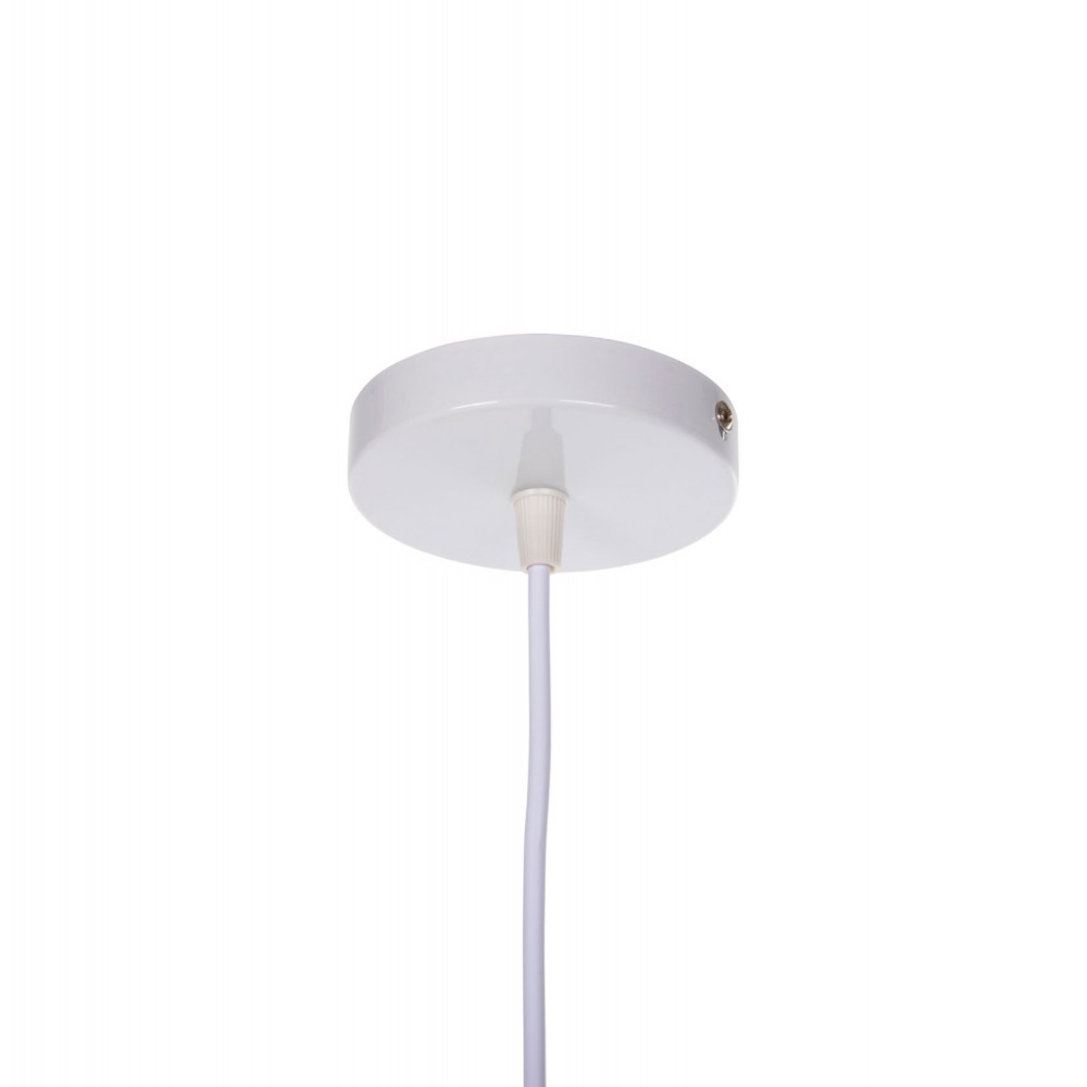 Φωτιστικό οροφής μονόφωτο από μέταλλο σε χρώμα κίτρινο Φ21,5x115