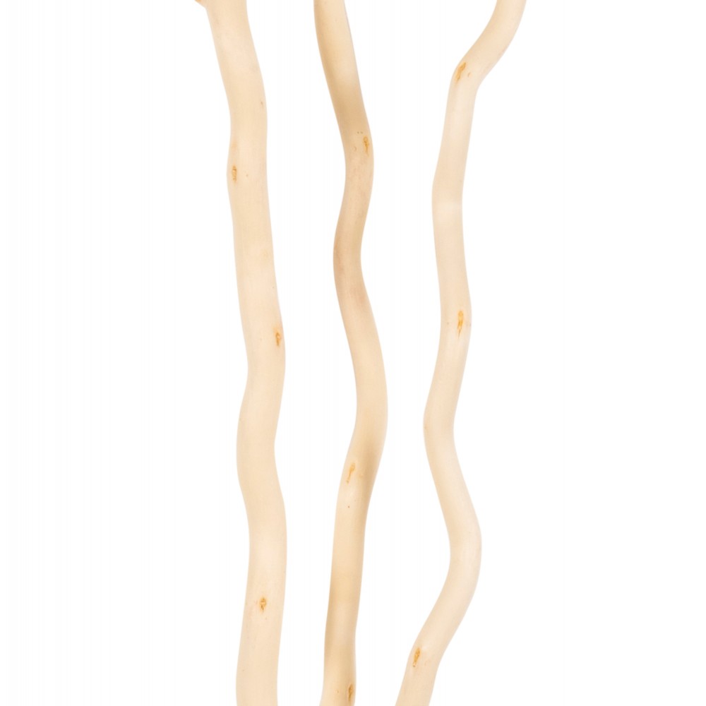 Διακοσμητικό μπουκέτο 3τμχ από κλαδιά μουριάς σε εκρού χρώμα 180Υ