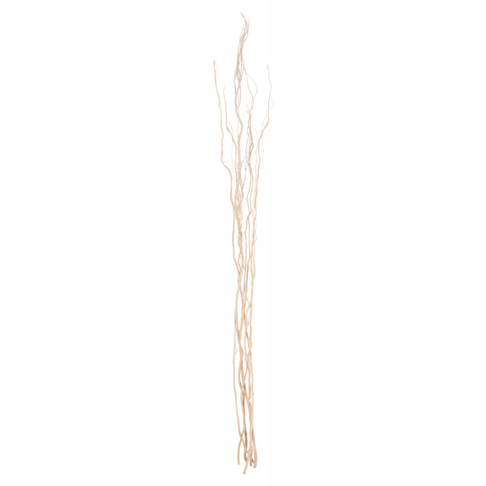 Διακοσμητικό μπουκέτο 5τμχ από κλαδιά σε εκρού χρώμα 170Υ