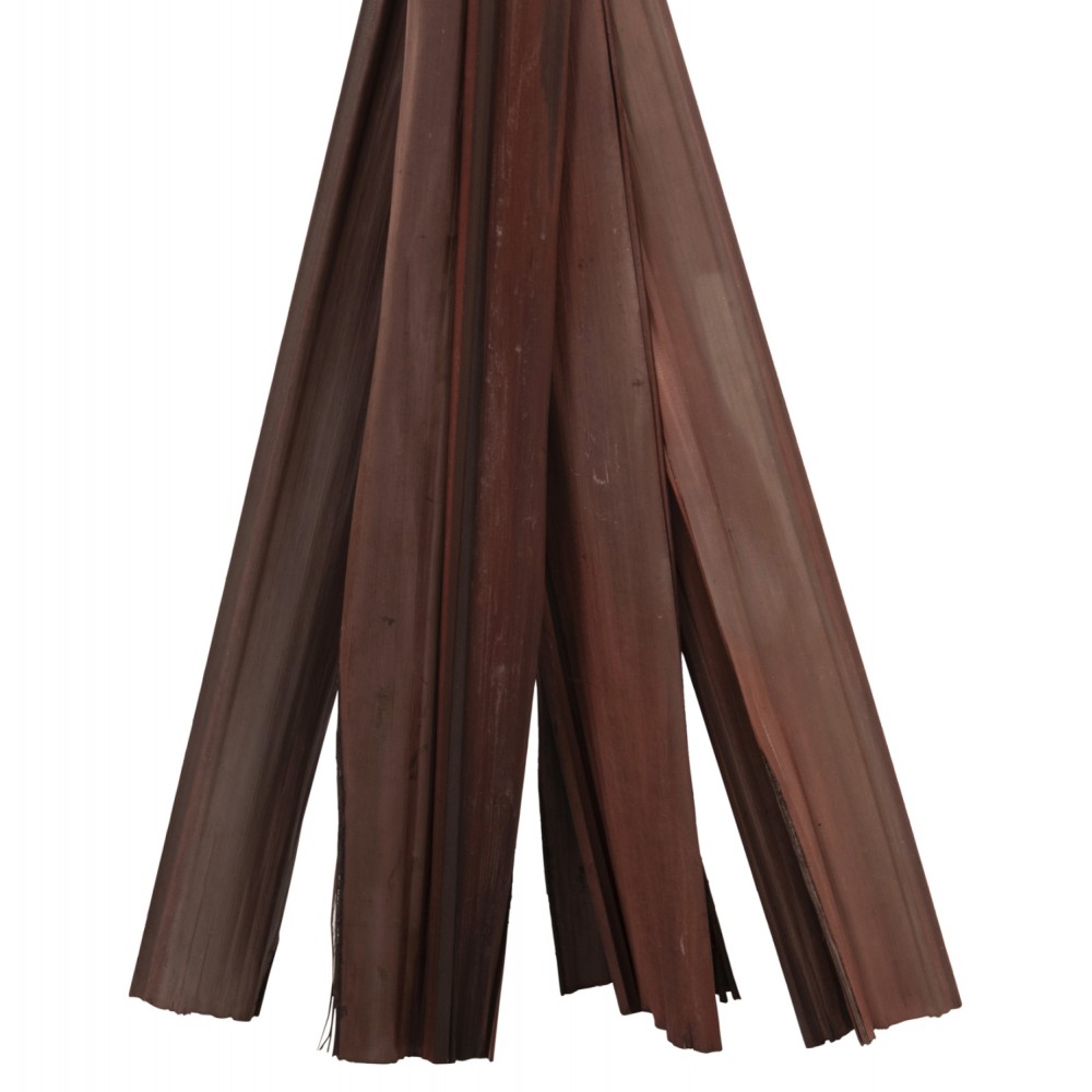 Διακοσμητικό μπουκέτο 10τμχ σε καφέ χρώμα 120Υ