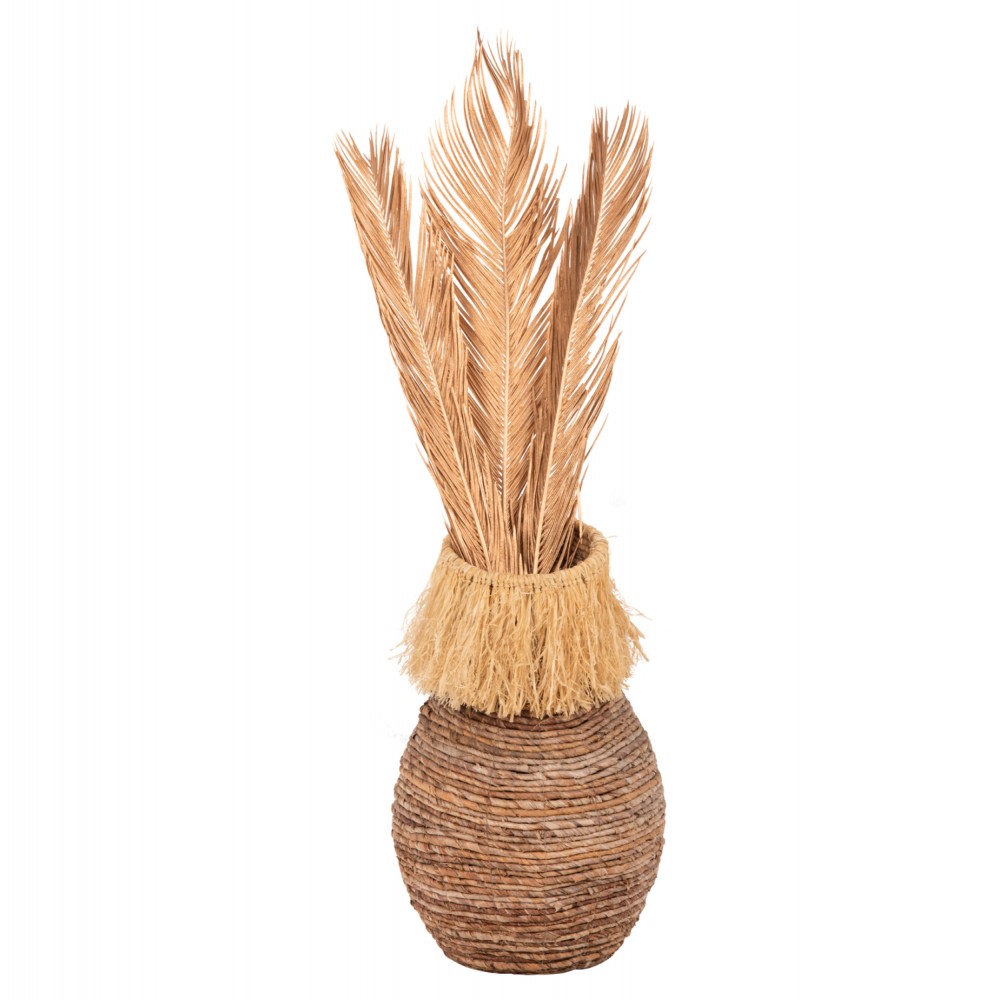 Διακοσμητικό μπουκέτο 3τμχ σε χρυσό χρώμα 110Υ