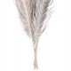 Διακοσμητικό μπουκέτο 3τμχ σε ασημί χρώμα 110Υ