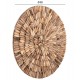 Διακοσμητικό τοίχου από drift wood σε χρώμα φυσικό Φ98