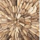 Διακοσμητικό τοίχου από drift wood σε χρώμα φυσικό Φ98
