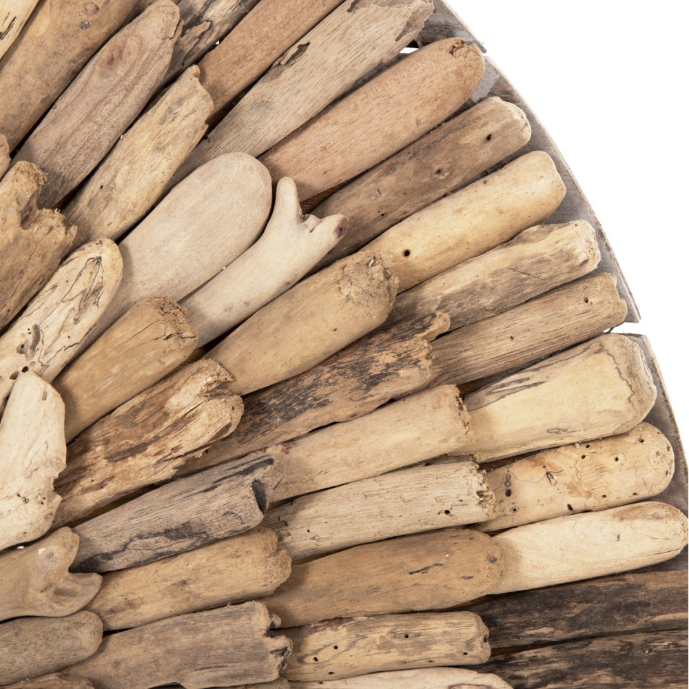 Διακοσμητικό τοίχου από drift wood σε χρώμα φυσικό Φ98