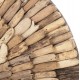 Διακοσμητικό τοίχου από drift wood σε χρώμα φυσικό Φ98