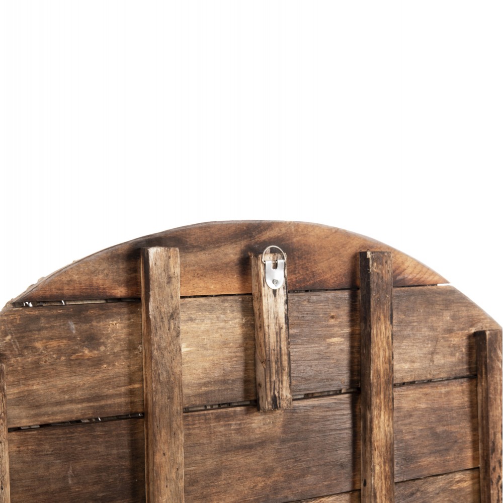 Διακοσμητικό τοίχου από drift wood σε χρώμα φυσικό Φ98