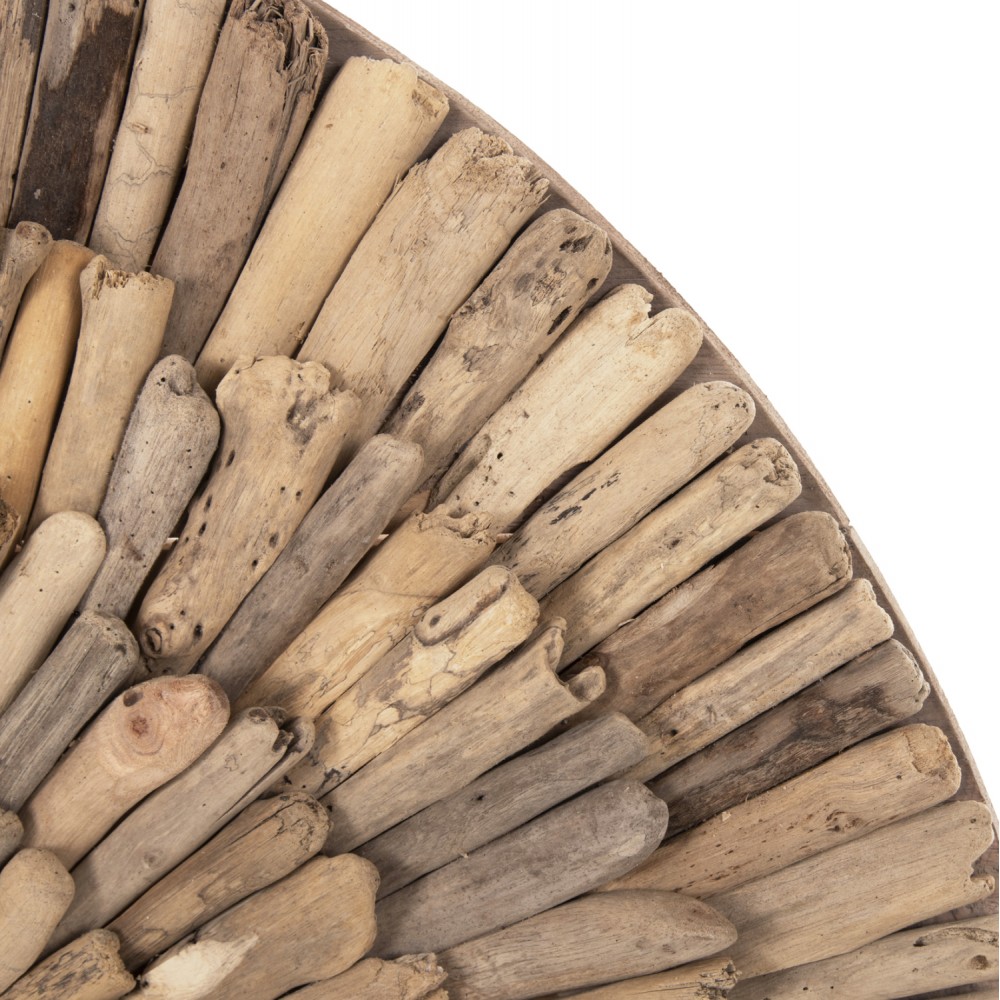 Διακοσμητικό τοίχου από drift wood σε χρώμα φυσικό Φ80