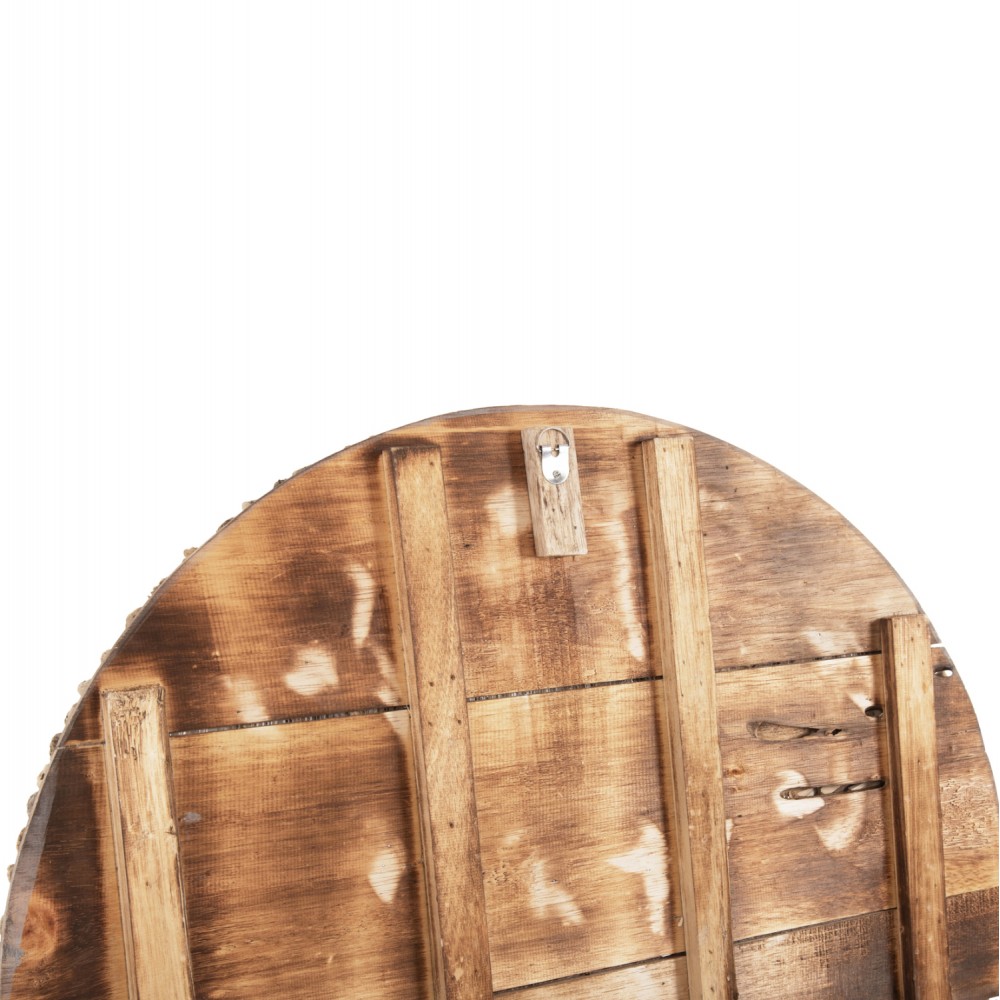 Διακοσμητικό τοίχου από drift wood σε χρώμα φυσικό Φ80