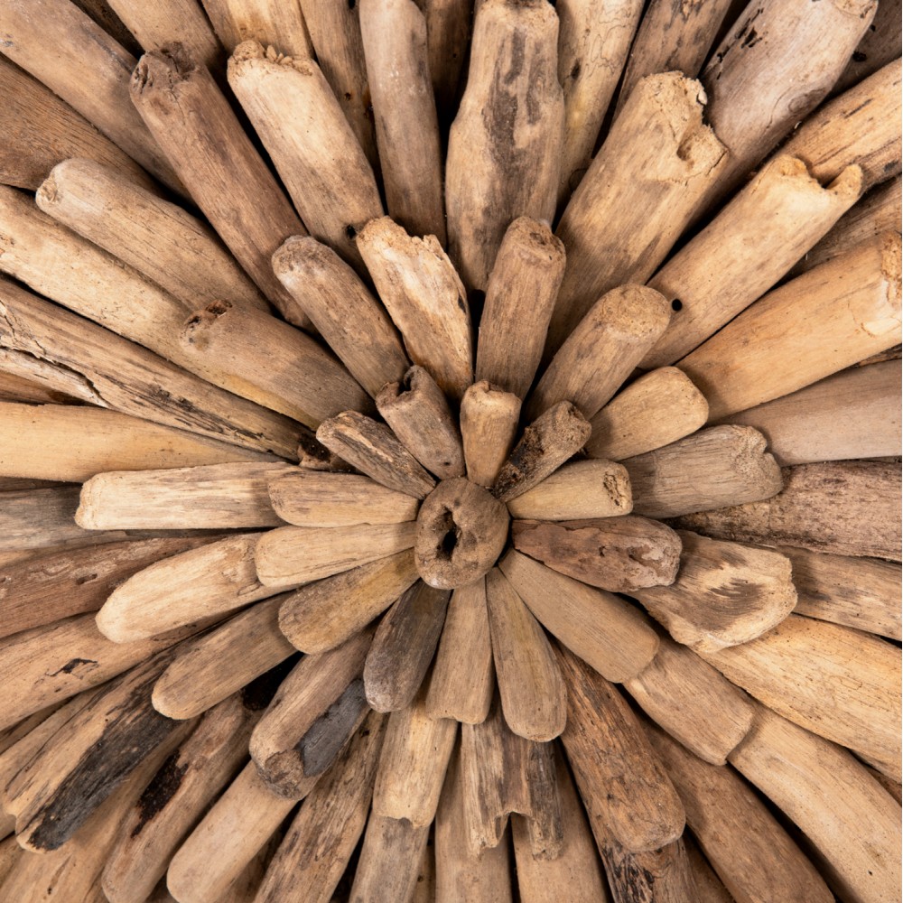 Διακοσμητικό τοίχου από drift wood σε χρώμα φυσικό Φ60
