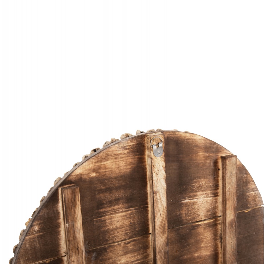 Διακοσμητικό τοίχου από drift wood σε χρώμα φυσικό Φ60