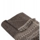 Ριχτάρι "DREAMTOPIA" από ύφασμα σε καφέ χρώμα 245Χ170