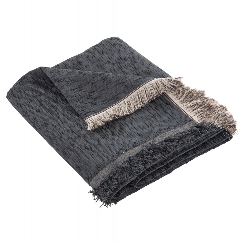 Ριχτάρι "DREAMTOPIA" από ύφασμα σε γκρι χρώμα 245Χ170