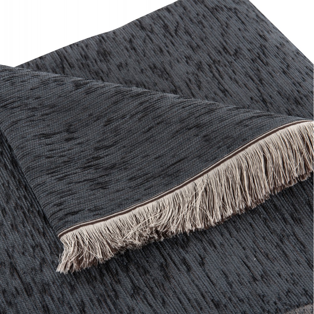 Ριχτάρι "DREAMTOPIA" από ύφασμα σε γκρι χρώμα 245Χ170