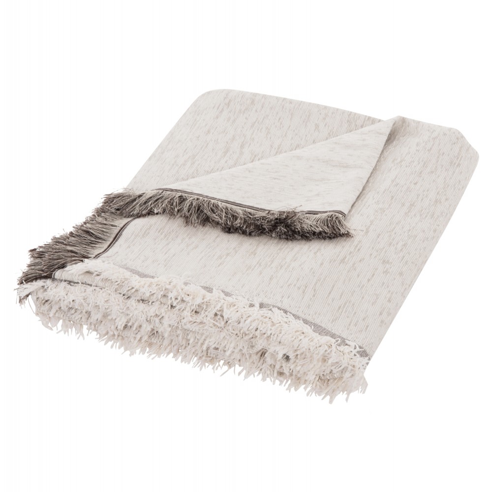 Ριχτάρι "DREAMTOPIA" από ύφασμα σε εκρού χρώμα 245Χ170