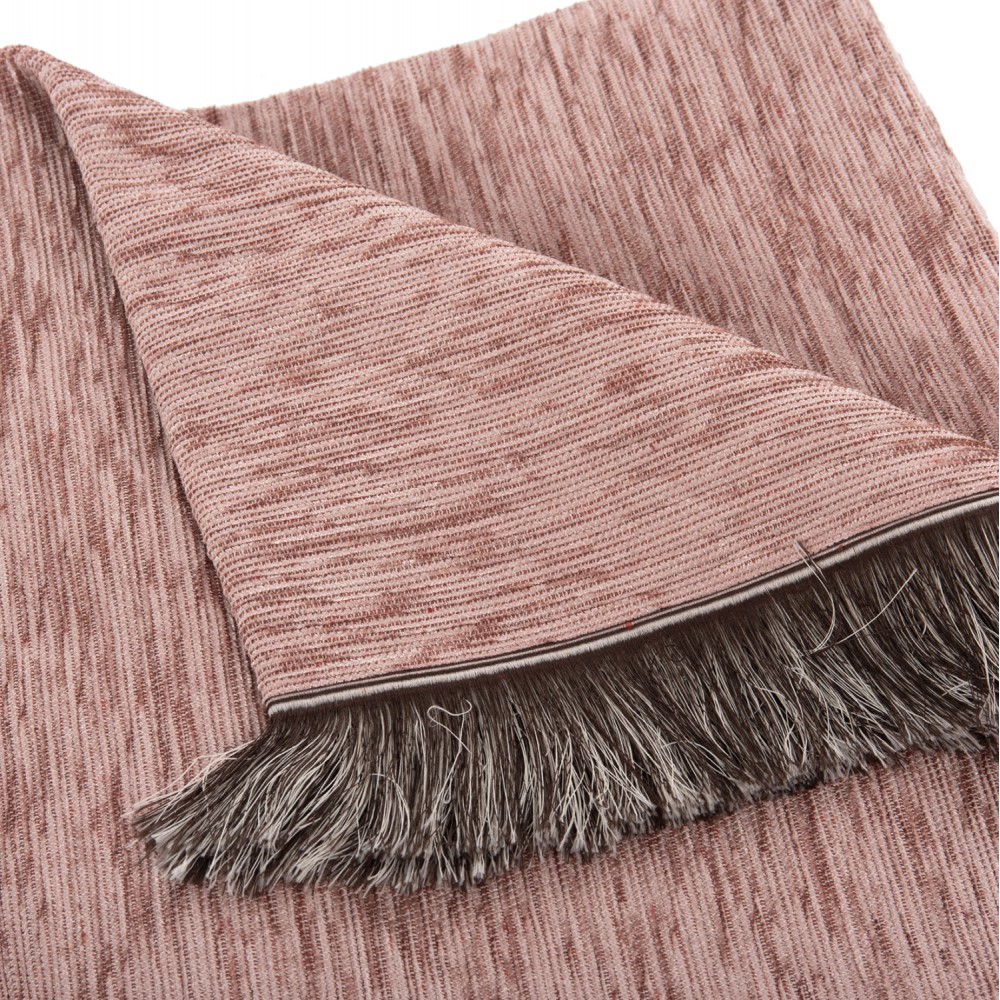 Ριχτάρι "DREAMTOPIA" από ύφασμα σε χρώμα σάπιο μήλο 295Χ170