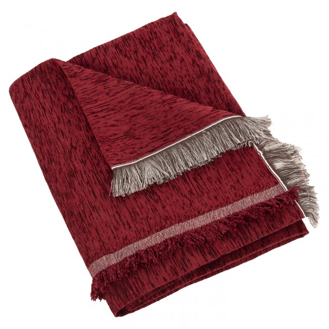 Ριχτάρι "DREAMTOPIA" από ύφασμα σε μπορντό χρώμα 295Χ170