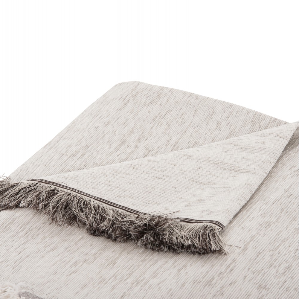 Ριχτάρι "DREAMTOPIA" από ύφασμα σε εκρού χρώμα 295X170