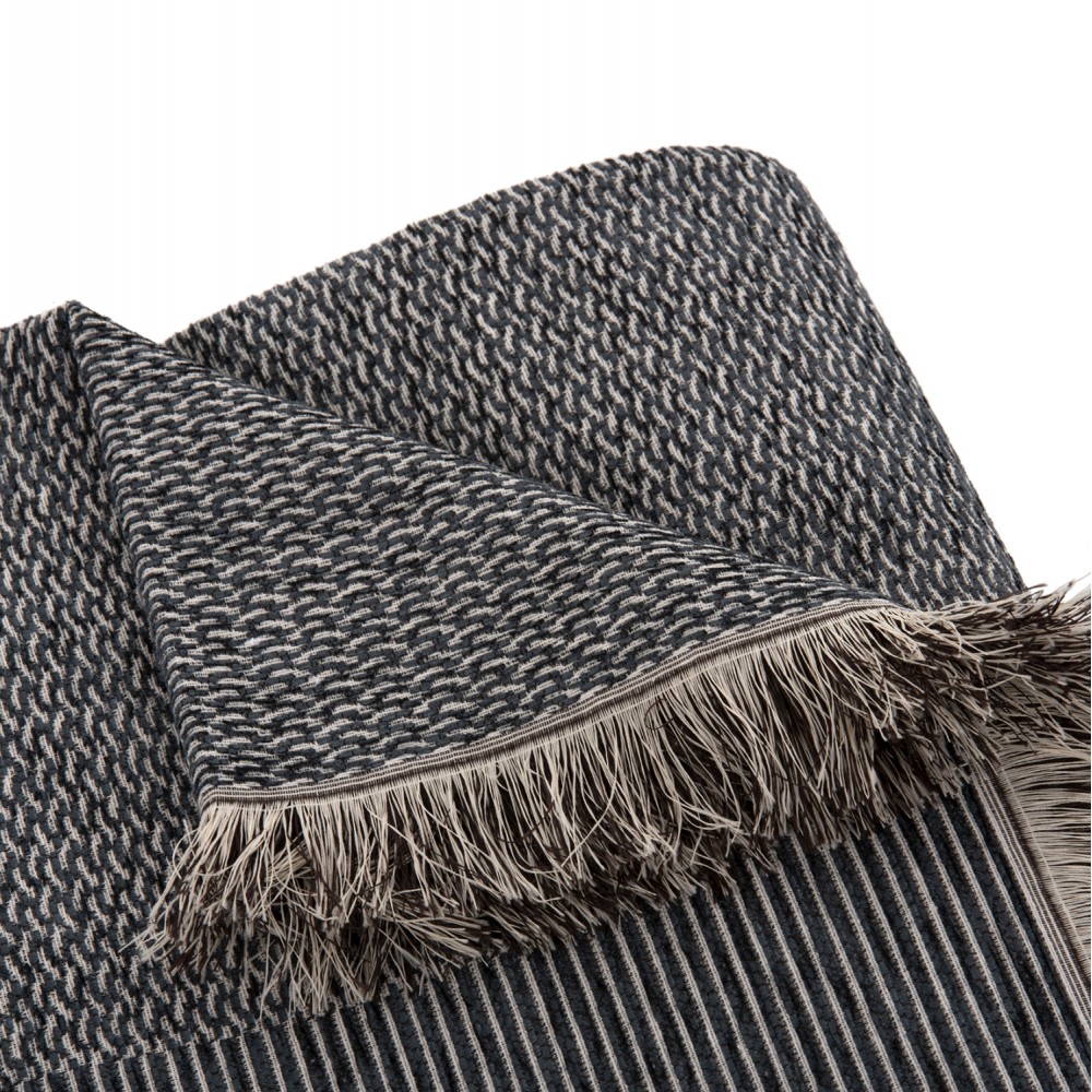 Ριχτάρι "DREAMTOPIA" από ύφασμα σε γκρι χρώμα 295X170