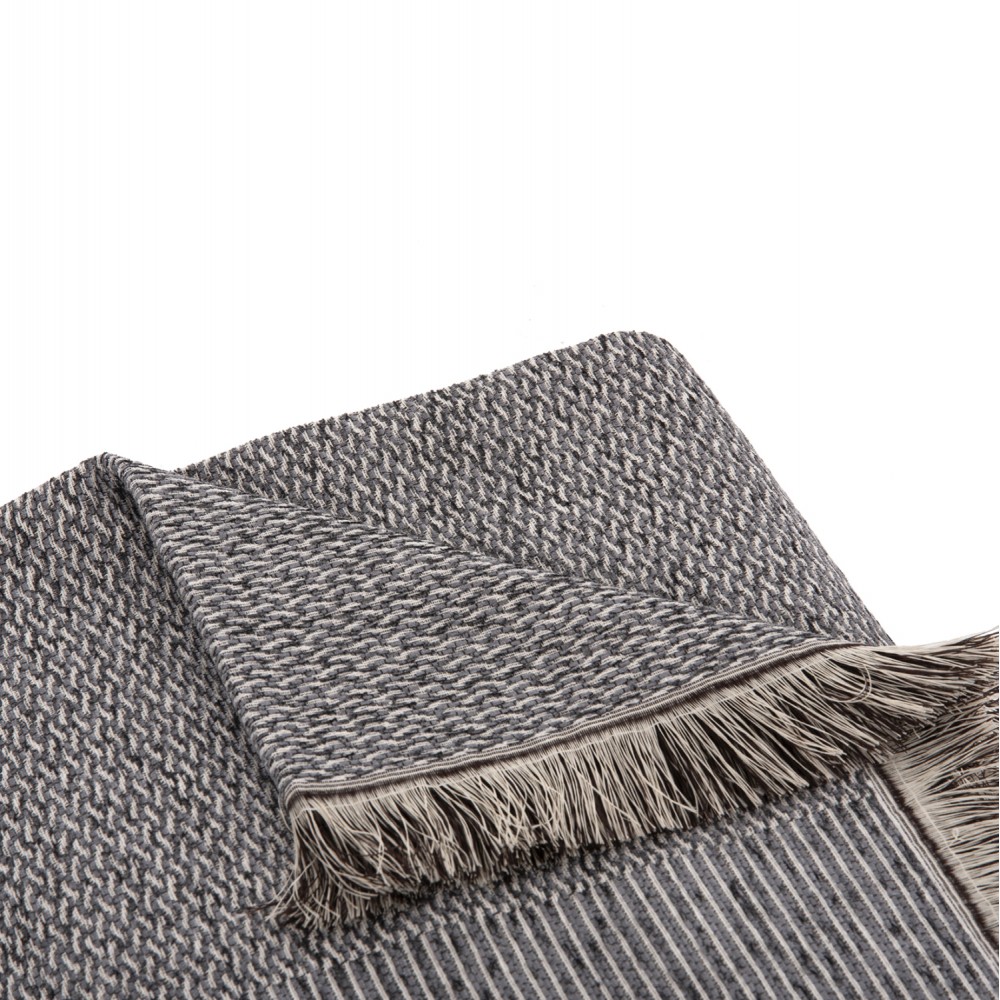 Ριχτάρι "DREAMTOPIA" από ύφασμα σε γκρι χρώμα 295X170