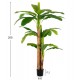 Διακοσμητικό συνθετικό φυτό "ΜΠΑΝΑΝΑΣ" σε γλάστρα 200Υ