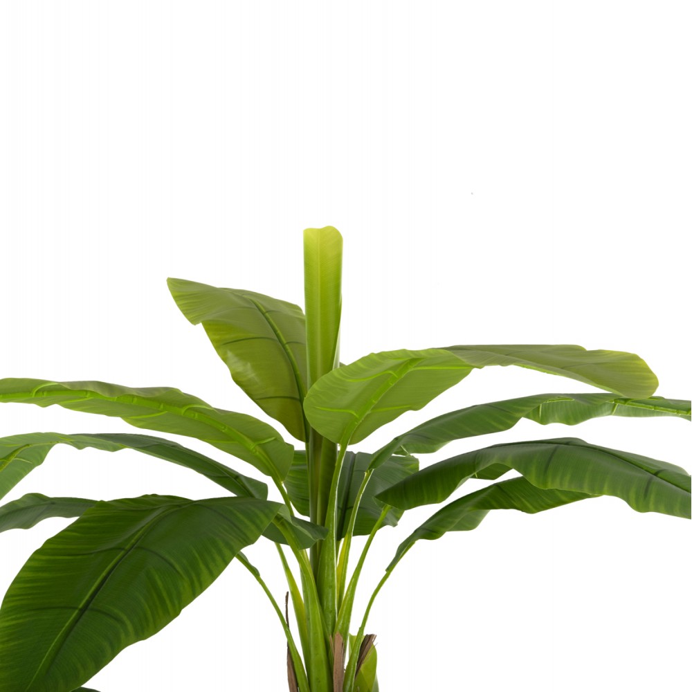 Διακοσμητικό συνθετικό φυτό "ΜΠΑΝΑΝΑΣ" σε γλάστρα 200Υ