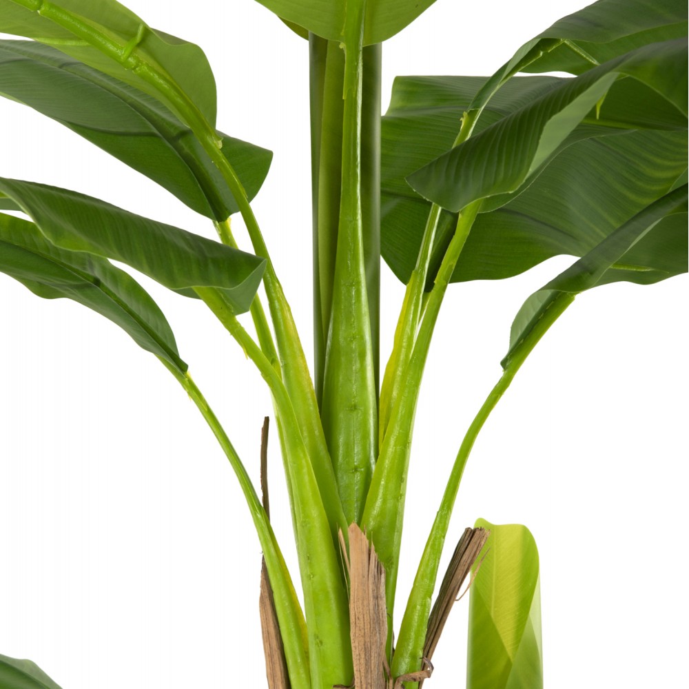 Διακοσμητικό συνθετικό φυτό "ΜΠΑΝΑΝΑΣ" σε γλάστρα 200Υ