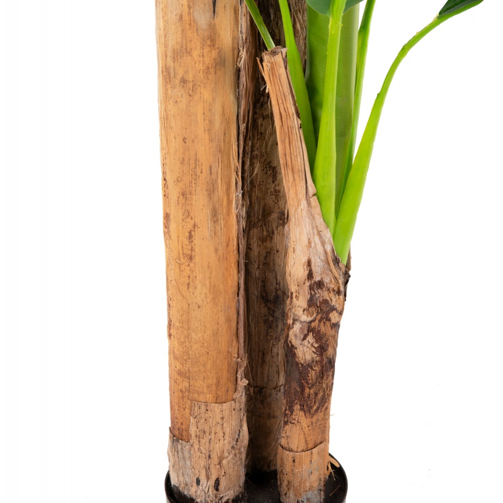 Διακοσμητικό συνθετικό φυτό "ΜΠΑΝΑΝΑΣ" σε γλάστρα 200Υ