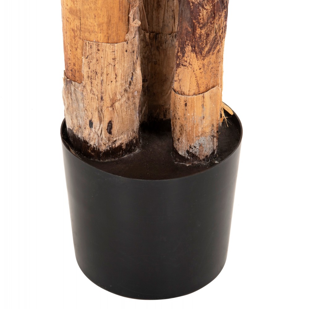 Διακοσμητικό συνθετικό φυτό "ΜΠΑΝΑΝΑΣ" σε γλάστρα 200Υ