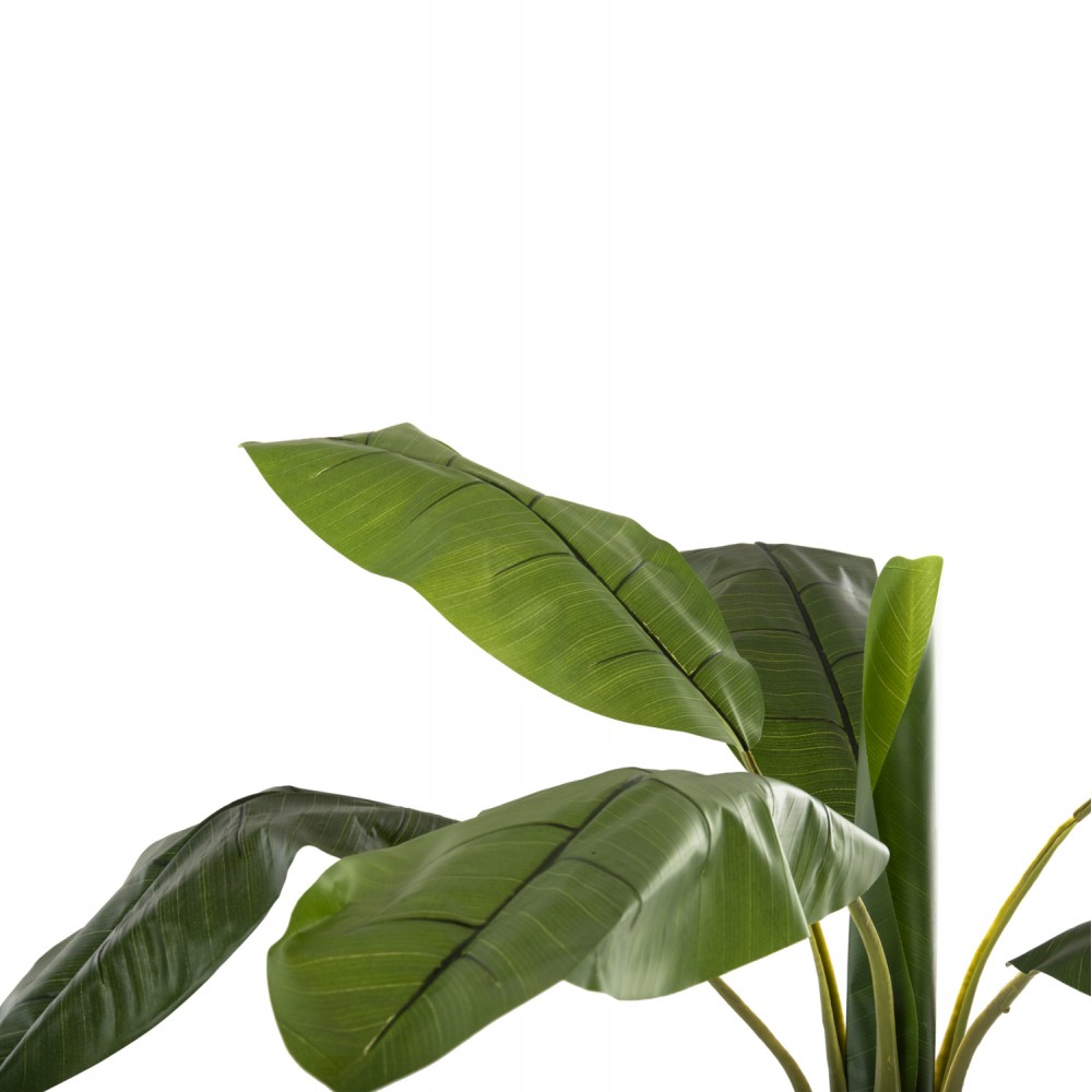 Διακοσμητικό συνθετικό φυτό "ΜΠΑΝΑΝΑ" σε γλάστρα 180Υ
