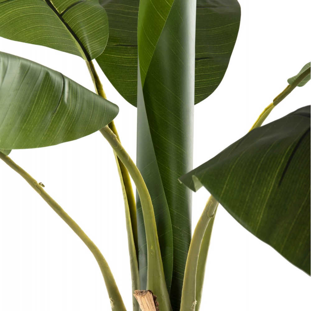 Διακοσμητικό συνθετικό φυτό "ΜΠΑΝΑΝΑ" σε γλάστρα 180Υ