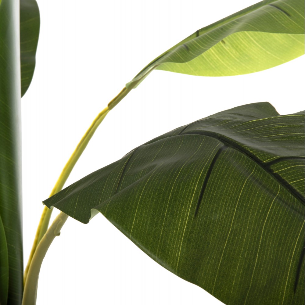Διακοσμητικό συνθετικό φυτό "ΜΠΑΝΑΝΑ" σε γλάστρα 180Υ