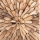 Διακοσμητικό τοίχου από drift wood σε χρώμα φυσικό Φ40