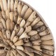 Διακοσμητικό τοίχου από drift wood σε χρώμα φυσικό Φ40
