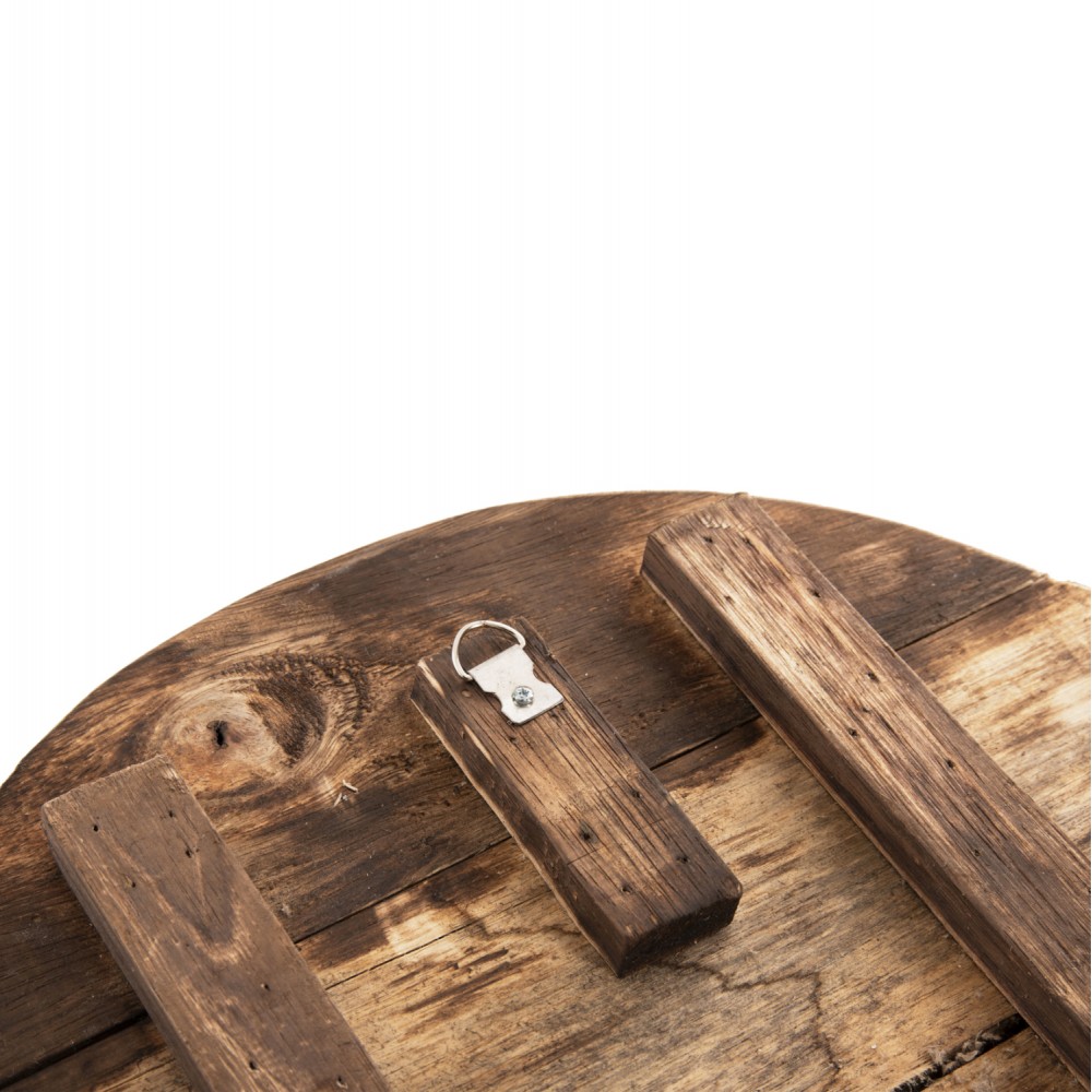 Διακοσμητικό τοίχου από drift wood σε χρώμα φυσικό Φ40