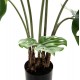 Διακοσμητικό συνθετικό φυτό "ΜΠΑΝΑΝΑ" σε γλάστρα 100Υ