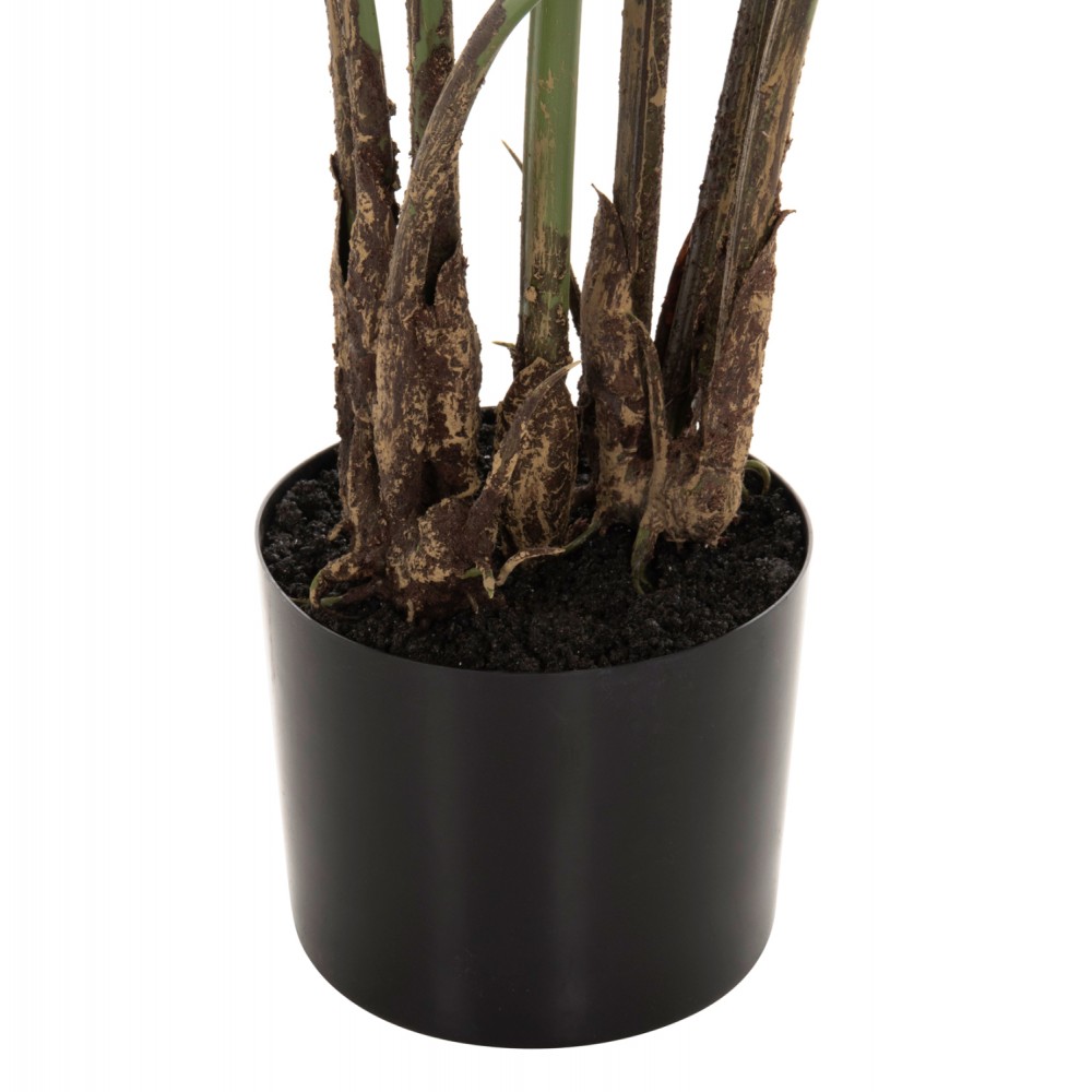 Διακοσμητικό συνθετικό φυτό "ΜΠΑΝΑΝΑ" σε γλάστρα 100Υ