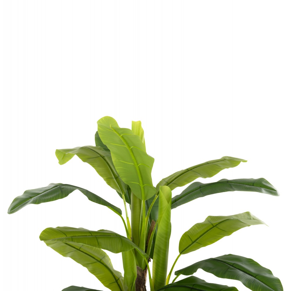 Διακοσμητικό συνθετικό φυτό "ΜΠΑΝΑΝΑ" σε γλάστρα 123Υ