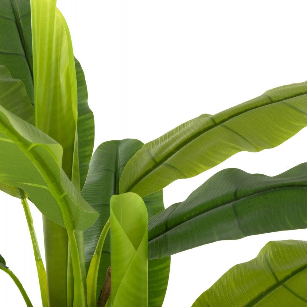 Διακοσμητικό συνθετικό φυτό "ΜΠΑΝΑΝΑ" σε γλάστρα 123Υ