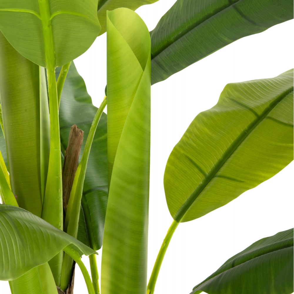 Διακοσμητικό συνθετικό φυτό "ΜΠΑΝΑΝΑ" σε γλάστρα 123Υ