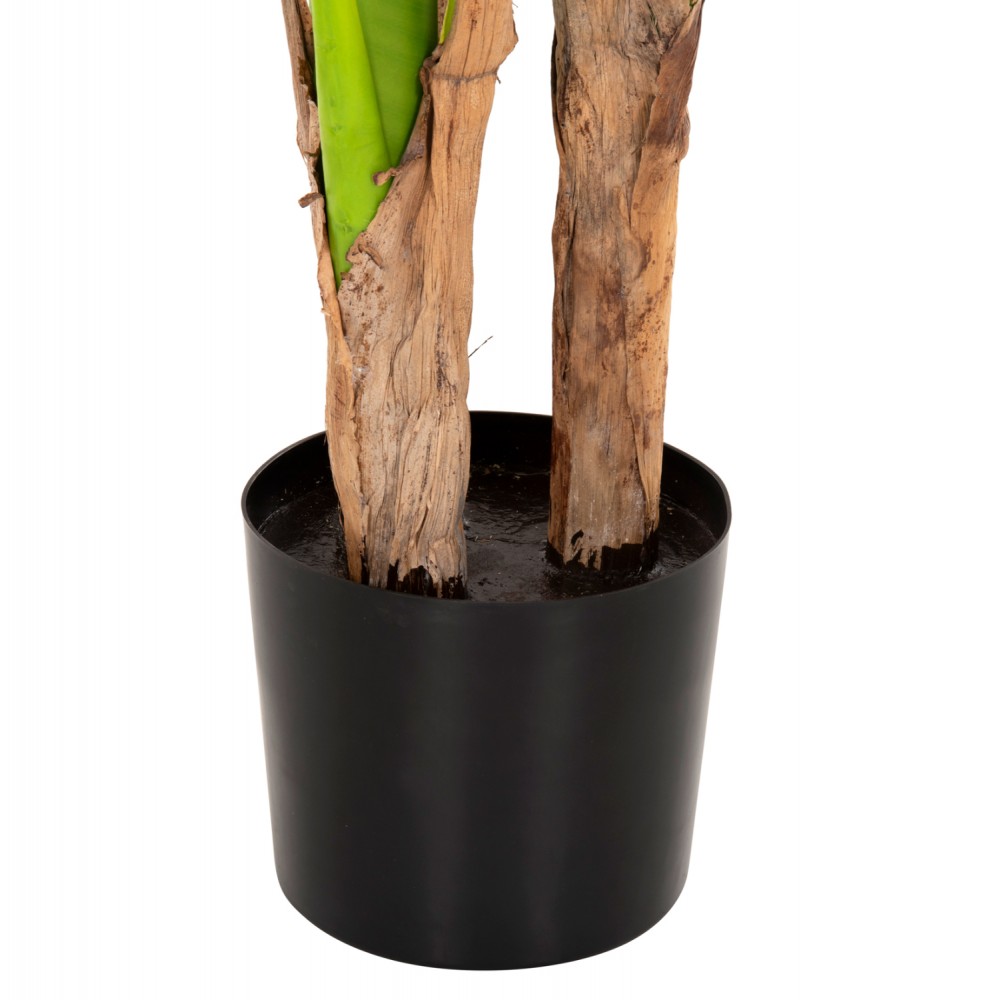 Διακοσμητικό συνθετικό φυτό "ΜΠΑΝΑΝΑ" σε γλάστρα 123Υ