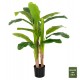 Διακοσμητικό συνθετικό φυτό "ΜΠΑΝΑΝΑ" σε γλάστρα 123Υ