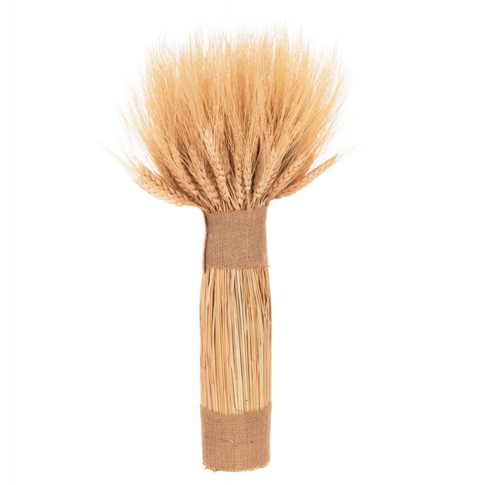 Διακοσμητικό μπουκέτο "ΣΤΑΧΥΑ" σε φυσικό χρώμα 48Υ