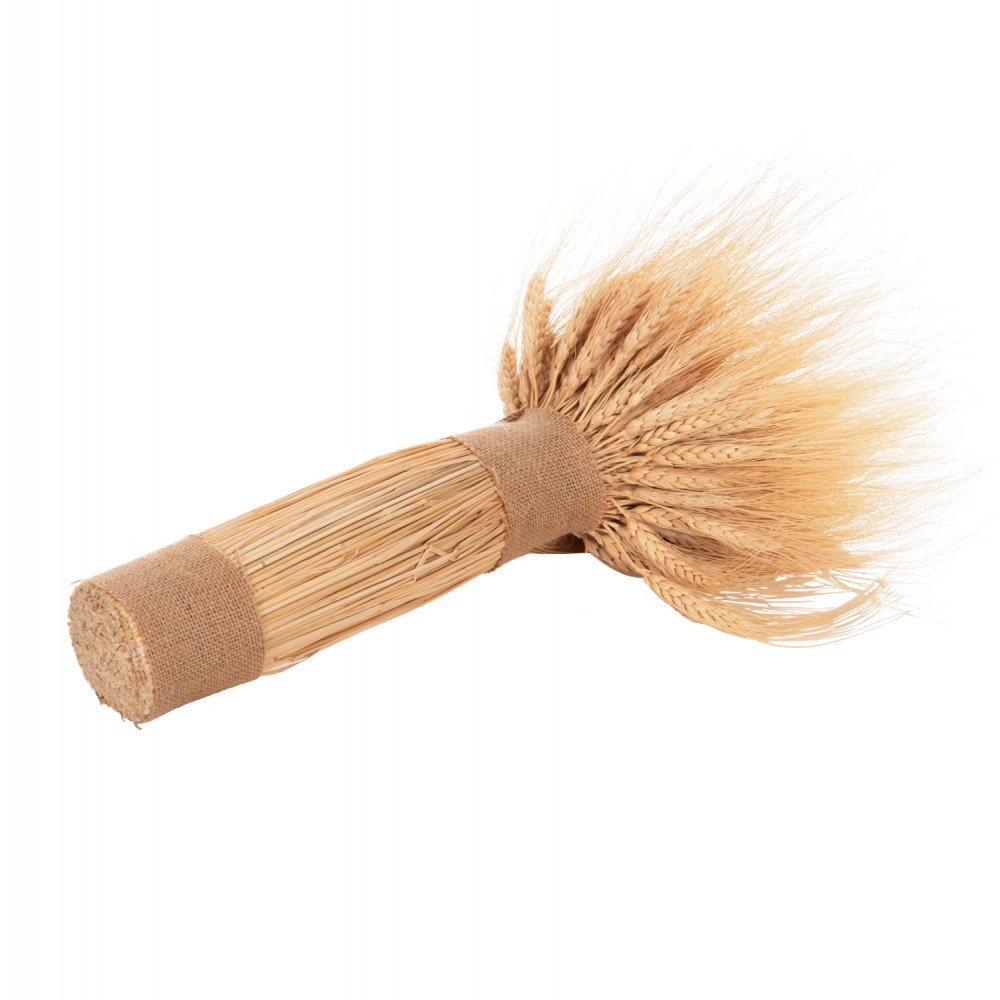 Διακοσμητικό μπουκέτο "ΣΤΑΧΥΑ" σε φυσικό χρώμα 48Υ