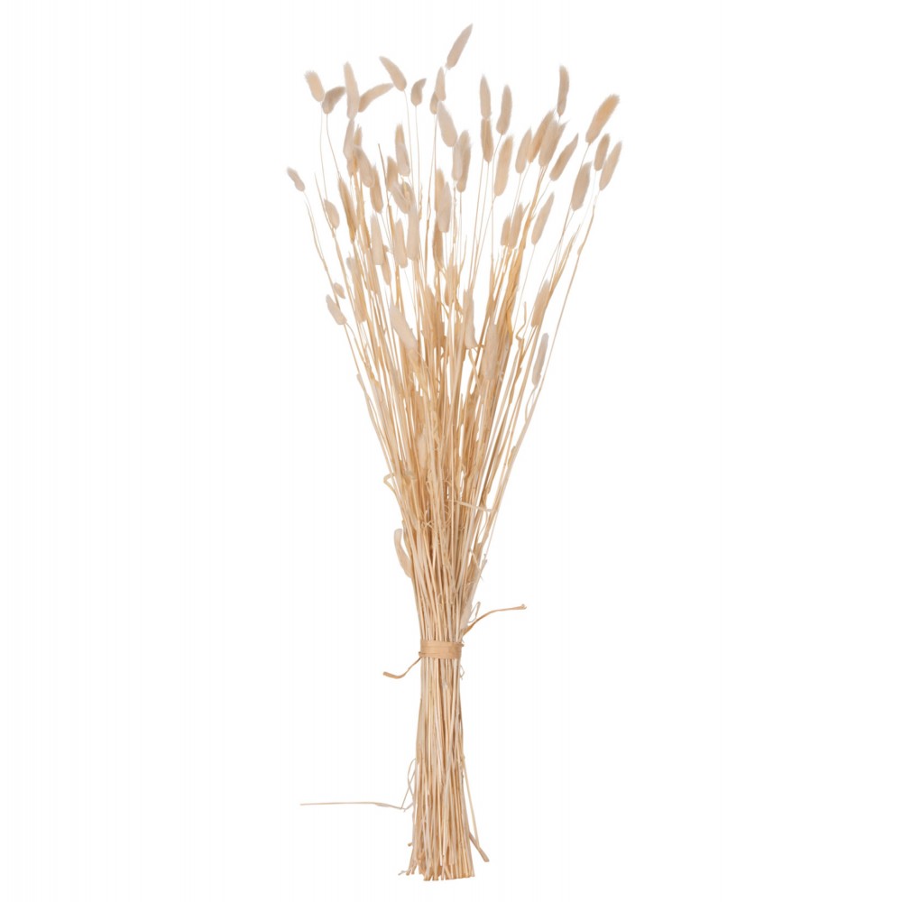 Διακοσμητικό μπουκέτο "RABBIT" σε φυσικό χρώμα 76Υ
