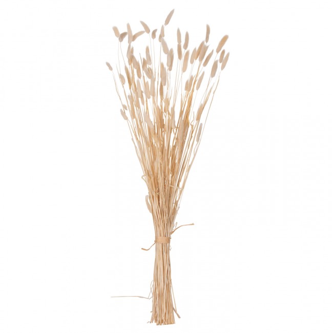 Διακοσμητικό μπουκέτο "RABBIT" σε φυσικό χρώμα 76Υ