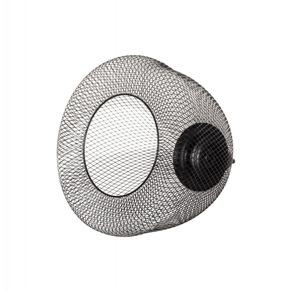 Φωτιστικό οροφής μονόφωτο από μέταλλο σε χρώμα μαύρο Φ32x137