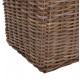 Σετ καλάθια 4τμχ από rattan σε χρώμα γκρι 52x52x50-57